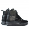 Stivaletti uomo 4108 nero