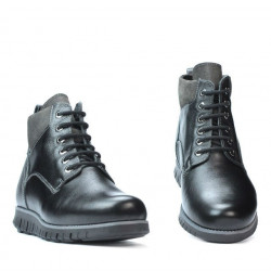 Stivaletti uomo 4108 nero