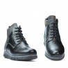 Stivaletti uomo 4108 nero