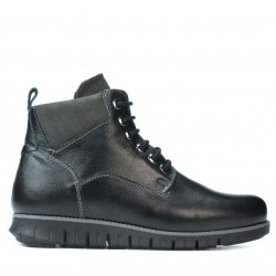 Stivaletti uomo 4108 nero