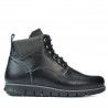 Stivaletti uomo 4108 nero