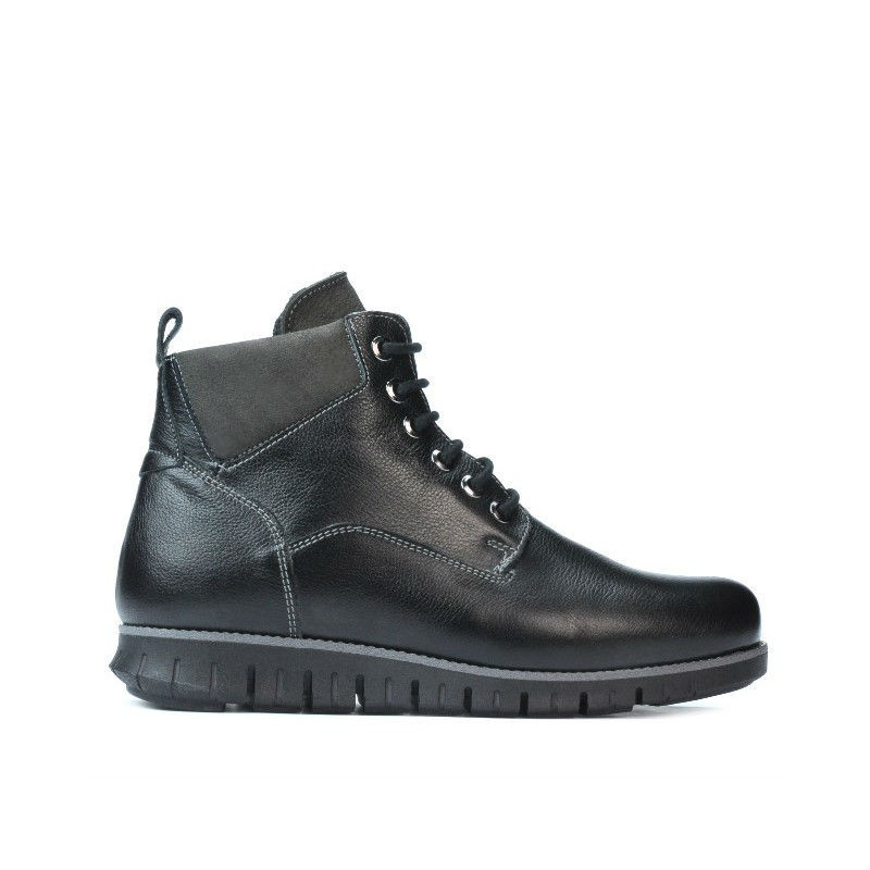 Stivaletti uomo 4108 nero