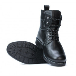 Stivaletti uomo 4105 nero