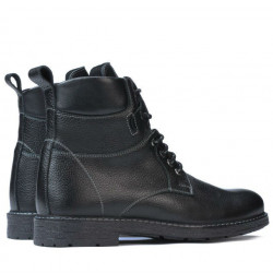 Stivaletti uomo 4105 nero
