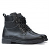 Stivaletti uomo 4105 nero