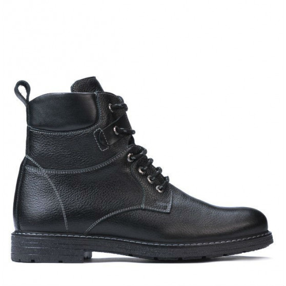 Stivaletti uomo 4105 nero