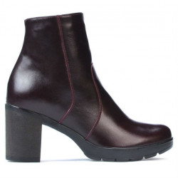 Stivaletti donna 3325 bordeaux01