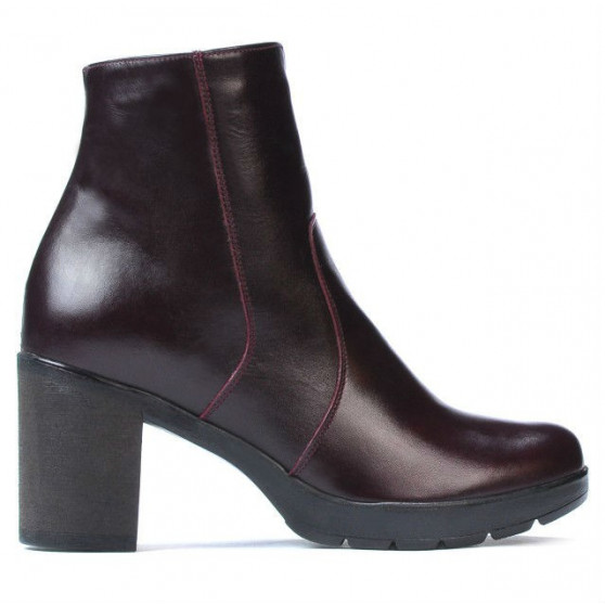 Stivaletti donna 3325 bordeaux01