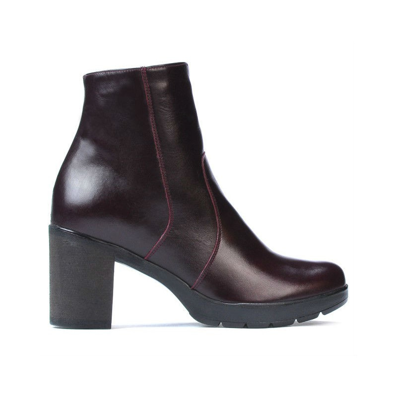 Stivaletti donna 3325 bordeaux01