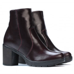 Stivaletti donna 3325 bordeaux01