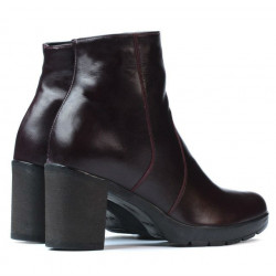 Stivaletti donna 3325 bordeaux01