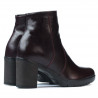 Stivaletti donna 3325 bordeaux01