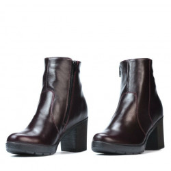Stivaletti donna 3325 bordeaux01