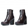 Stivaletti donna 3325 bordeaux01