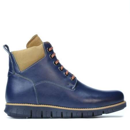 Stivali uomo 4108 indaco