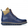 Stivali uomo 4108 indaco