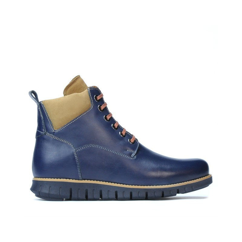 Stivali uomo 4108 indaco