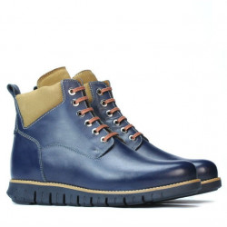 Stivali uomo 4108 indaco