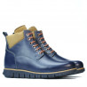 Stivali uomo 4108 indaco
