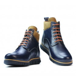 Stivali uomo 4108 indaco