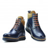 Stivali uomo 4108 indaco