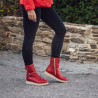 Stivali donna 3321 rosso