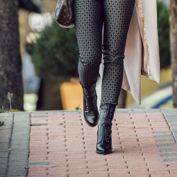 Stivaletti donna 1170 nero