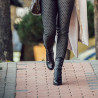 Stivaletti donna 1170 nero