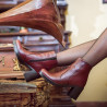 Stivali donna 3325 bordeaux
