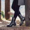 Stivaletti donna 3326 nero lifestyle