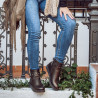 Stivaletti donna 3320 ramato
