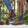 Stivaletti donna 3320 ramato lifestyle