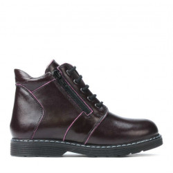 Stivaletti bambini 3013 bordeaux