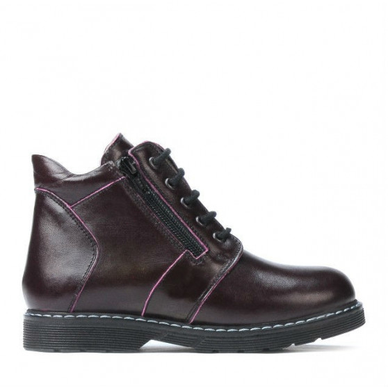 Stivaletti bambini 3013 bordeaux