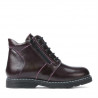 Stivaletti bambini 3013 bordeaux