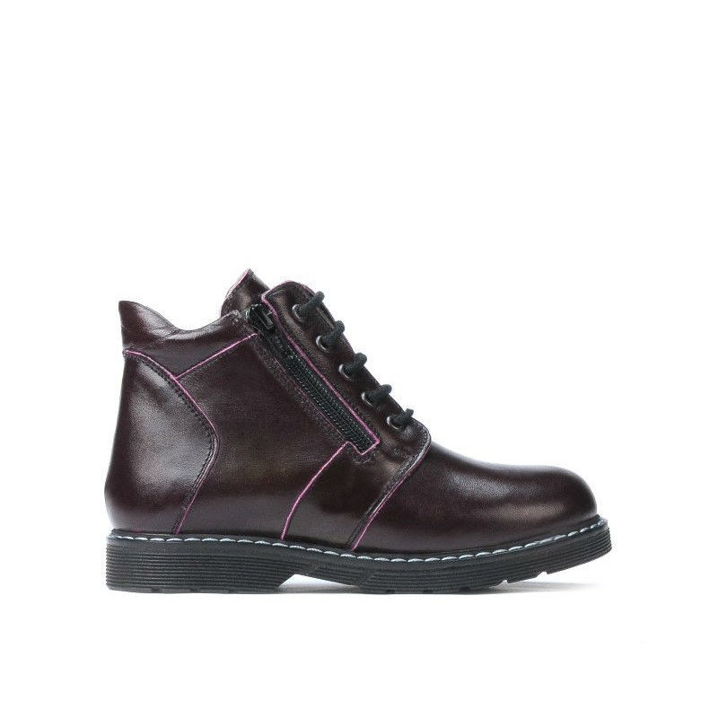 Stivaletti bambini 3013 bordeaux