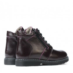 Stivaletti bambini 3013 bordeaux