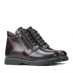 Stivaletti bambini 3013 bordeaux