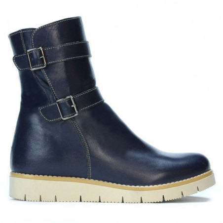 Stivaletti donna 3321 indaco