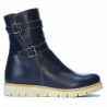 Stivaletti donna 3321 indaco
