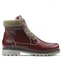 Stivaletti donna 3269 bordeaux