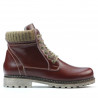 Stivaletti donna 3269 bordeaux