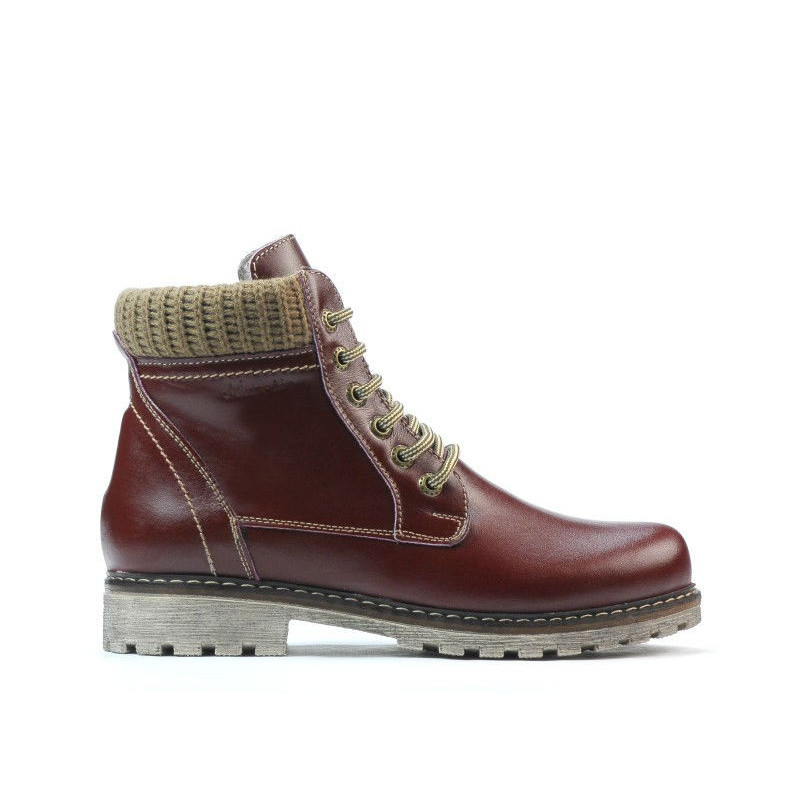 Stivaletti donna 3269 bordeaux