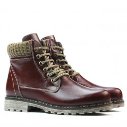 Stivaletti donna 3269 bordeaux