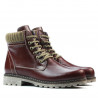 Stivaletti donna 3269 bordeaux