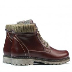 Stivaletti donna 3269 bordeaux