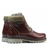 Stivaletti donna 3269 bordeaux