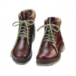Stivaletti donna 3269 bordeaux