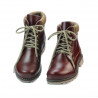 Stivaletti donna 3269 bordeaux