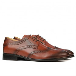 Scarpe casual / eleganti uomo 874 in cognac